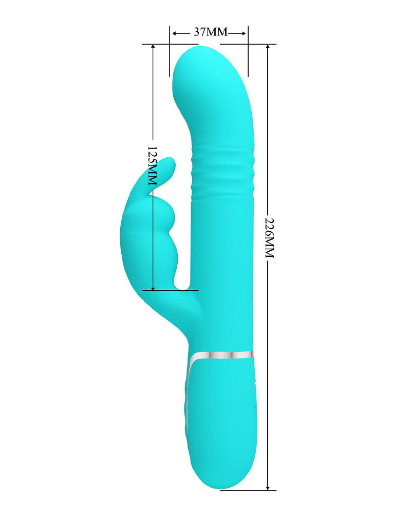 8: Pretty Love - Coale - Rabbit-Vibrator - Grün
