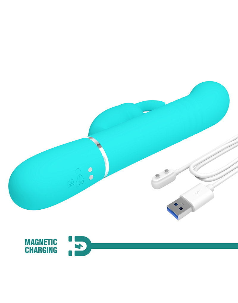10: Pretty Love - Coale - Rabbit-Vibrator - Grün
