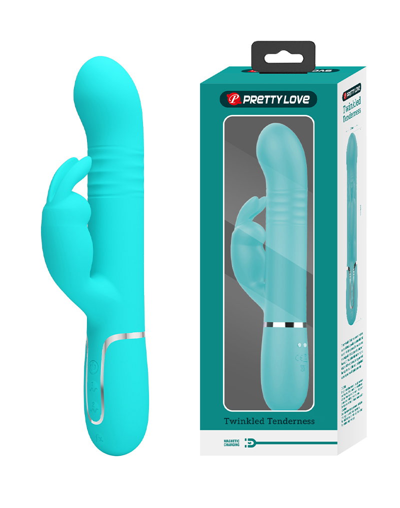11: Pretty Love - Coale - Rabbit-Vibrator - Grün