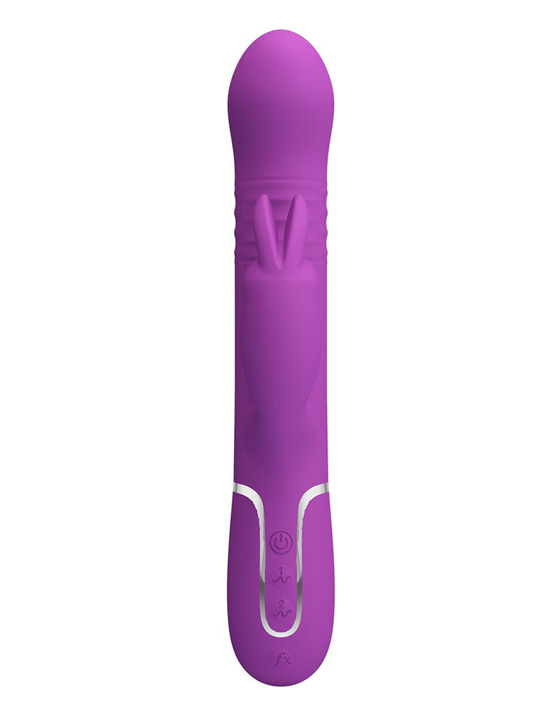Pretty Love - Coale - Rabbit-Vibrator - Tiefes Lila