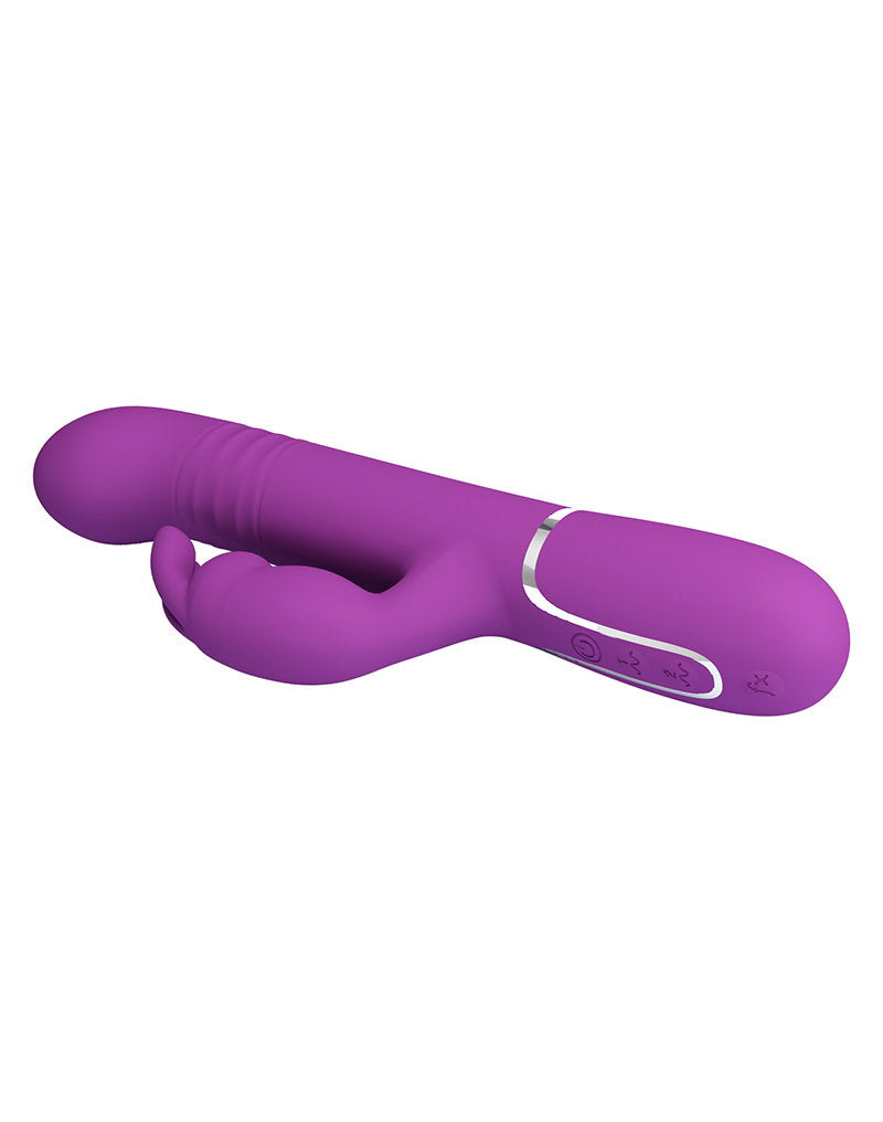 Pretty Love - Coale - Rabbit-Vibrator - Tiefes Lila