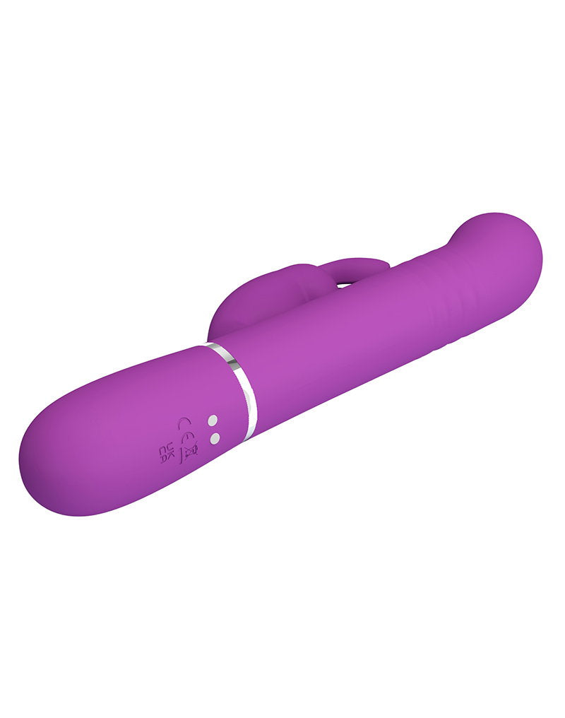 Pretty Love - Coale - Rabbit-Vibrator - Tiefes Lila
