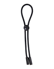 1: Pretty Love - Magic Lasso Cock Ring - Schwarz