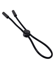 3: Pretty Love - Magic Lasso Cock Ring - Schwarz