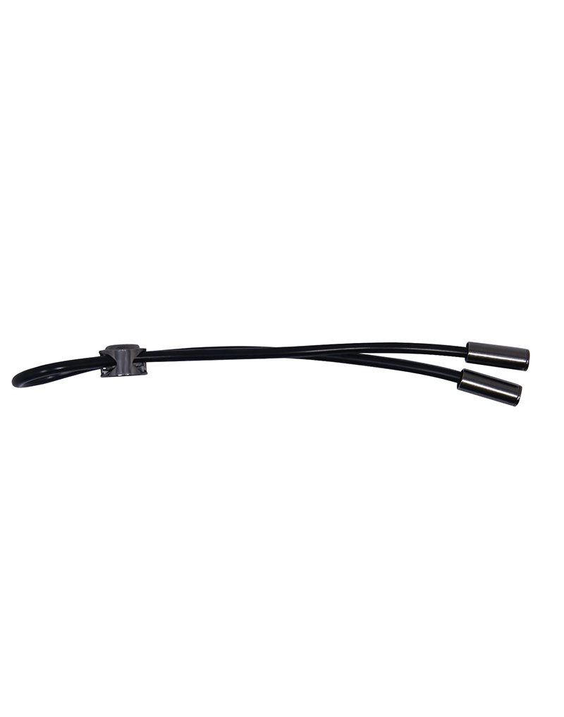 4: Pretty Love - Magic Lasso Cock Ring - Schwarz