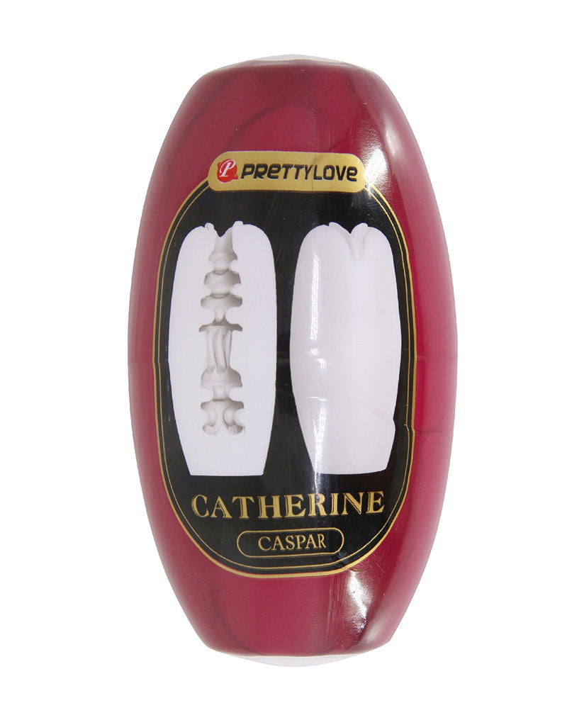 6: Pretty Love - Catherine Caspar - Masturbator - Weiß