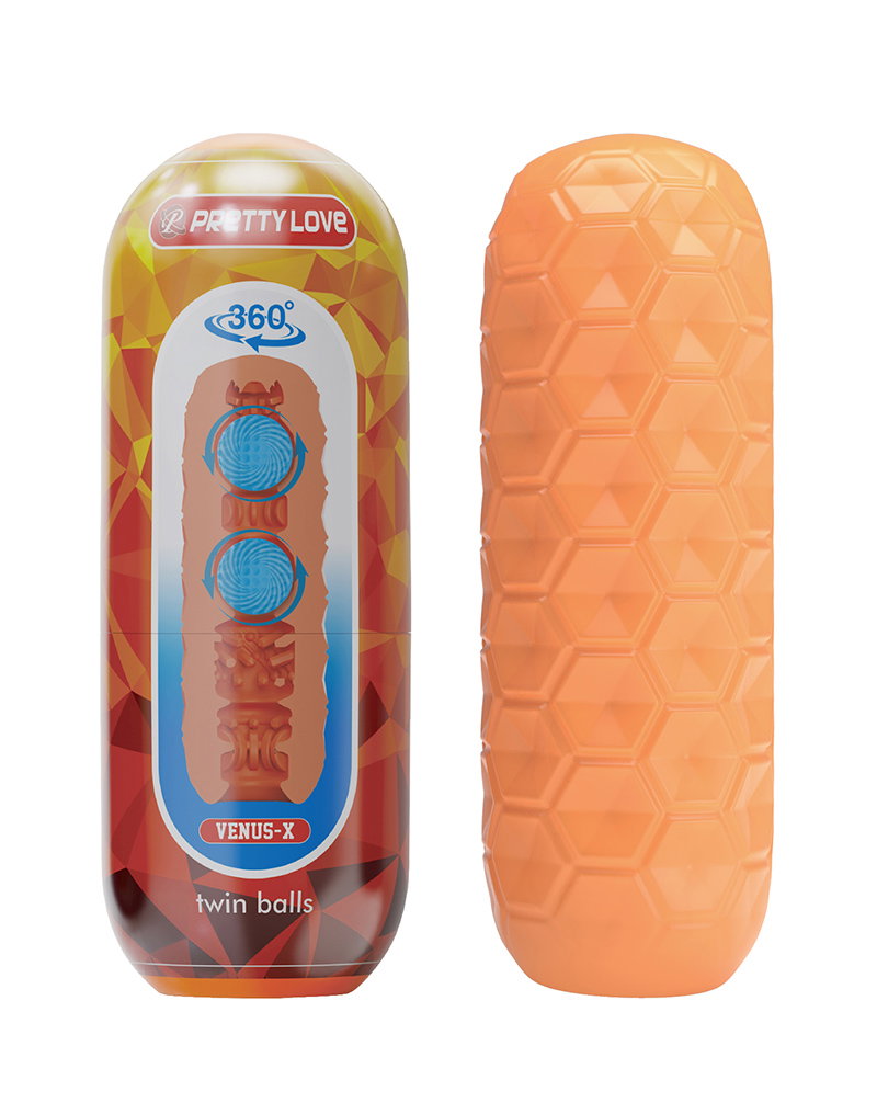 Pretty Love - Nile - Penisverlängerung - 25mm - Braun