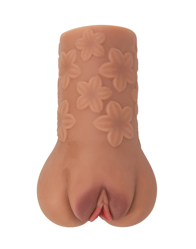 Crazy Bull - Scarlet - Männlicher Masturbator - Braun