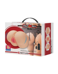 2: Crazy Bull - Kylie - Doppeleinstieg-Masturbator - Nude
