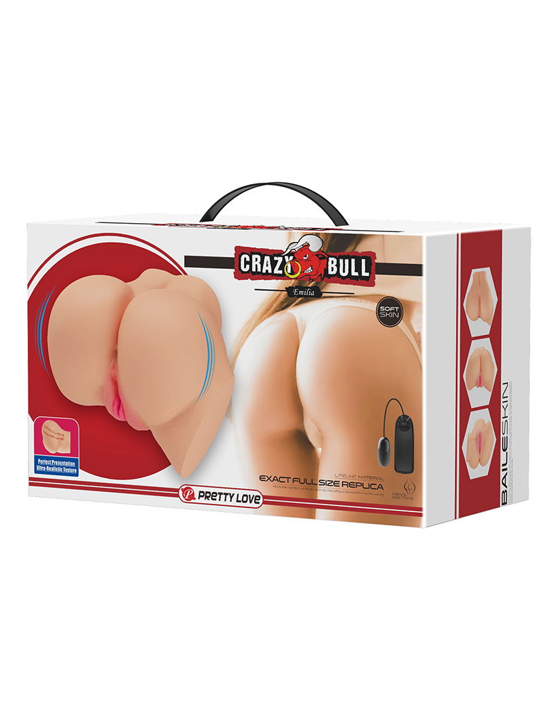 2: Crazy Bull - Emilia - Zweikanal-Masturbator - Nude