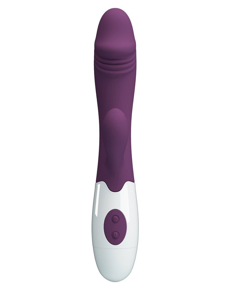 Pretty Love - Snappy - G-Punkt Rabbit Vibrator - Tiefes Lila