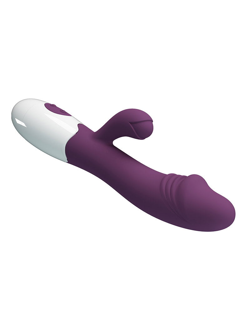 Pretty Love - Snappy - G-Punkt Rabbit Vibrator - Tiefes Lila