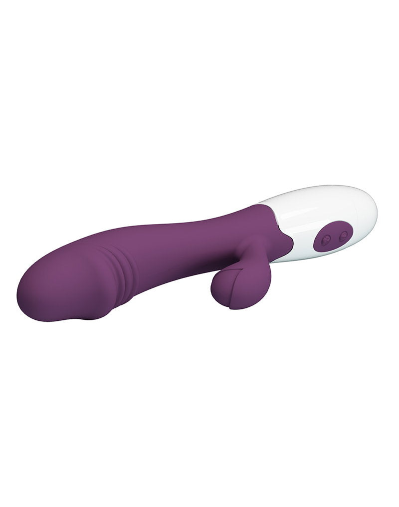 Pretty Love - Snappy - G-Punkt Rabbit Vibrator - Tiefes Lila