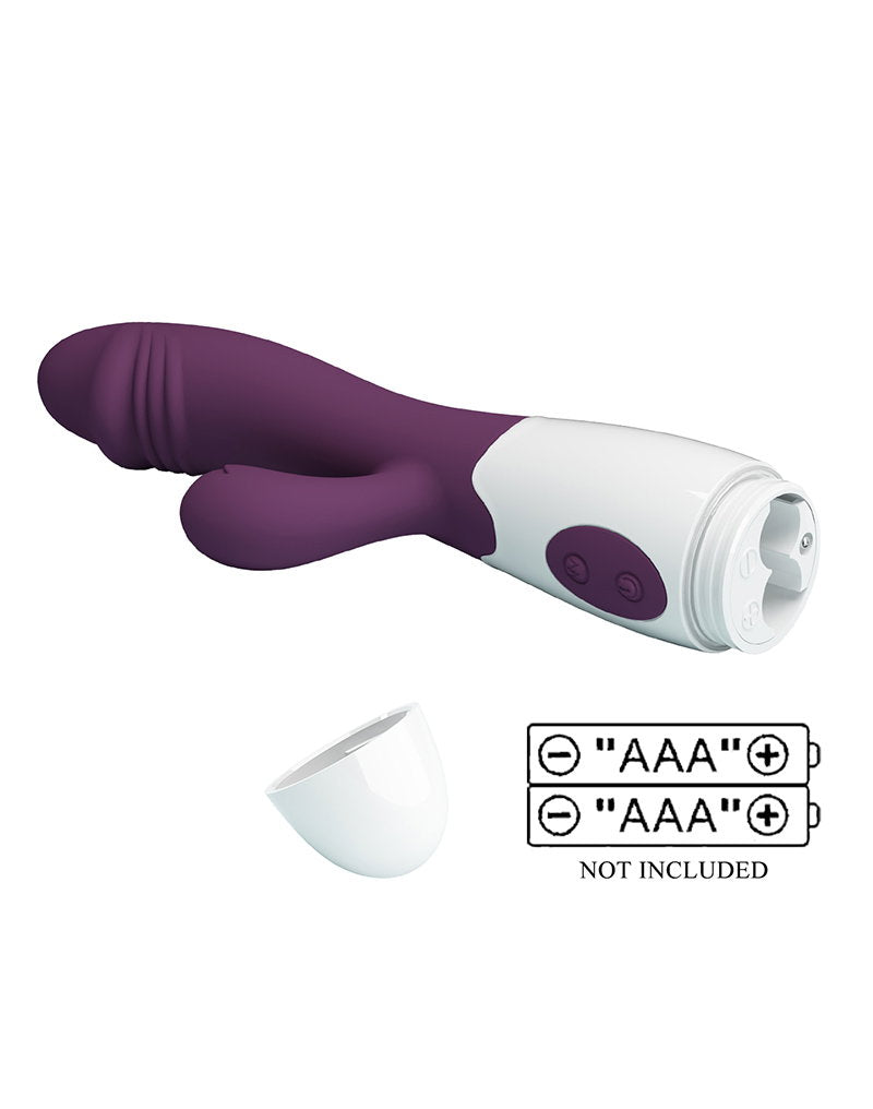 Pretty Love - Snappy - G-Punkt Rabbit Vibrator - Tiefes Lila