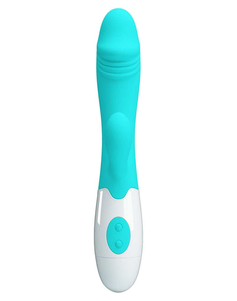 3: Pretty Love - Snappy - G-Punkt Rabbit Vibrator - Grün