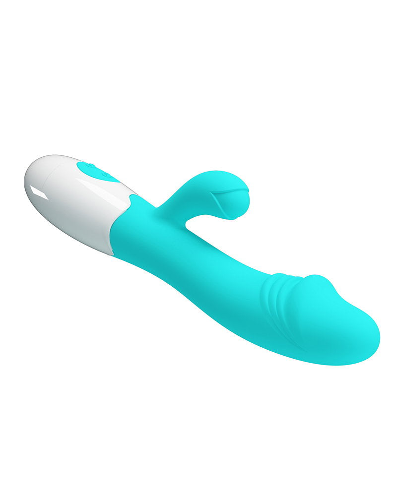 4: Pretty Love - Snappy - G-Punkt Rabbit Vibrator - Grün