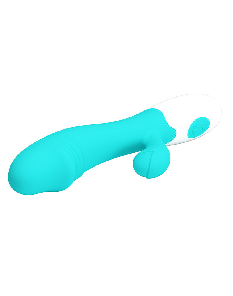 5: Pretty Love - Snappy - G-Punkt Rabbit Vibrator - Grün