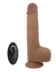 Pretty Love - Tommy -  Thrusting Lebensechte Skin Vibrator - Hellbraun