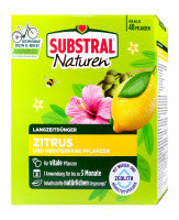 Substral Naturen Langzeitdünger Zitrus + mediter.Pflanzen, 1,2 kg