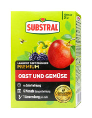 Substral Langzeitdünger Depotdünger Obst + Gemüse, 750 g