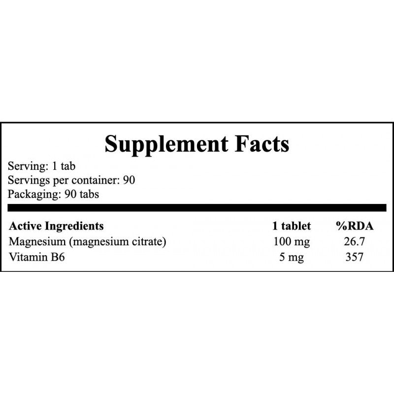 Max Mag + B6 - 90tabs