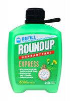 Roundup Unkrautfrei Express Fertigmischung, 2,5 Liter