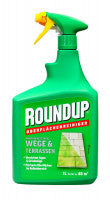 Roundup Wege und Terassen Sprühflasche, 1,0 Liter