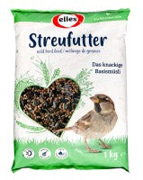 Winterstreufutter ohne Weizen Elles, 1 kg