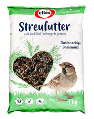 Winterstreufutter ohne Weizen Elles, 1 kg