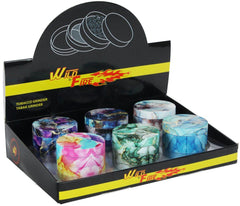 6x Grinder Marble, assortiert