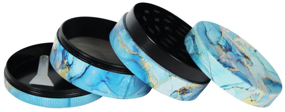 6x Grinder Marble, assortiert