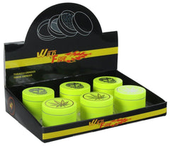 6x Wildfire Grinder Neon Hemp, assortiert