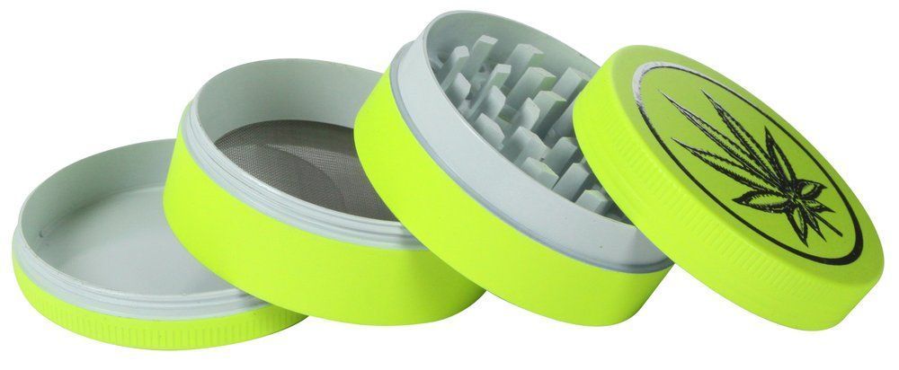 6x Wildfire Grinder Neon Hemp, assortiert