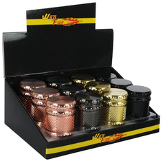 12x Wildfire Grinder Metallic, assortiert