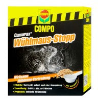 Compo Cumarax Wühlmaus-Stopp, 200 g