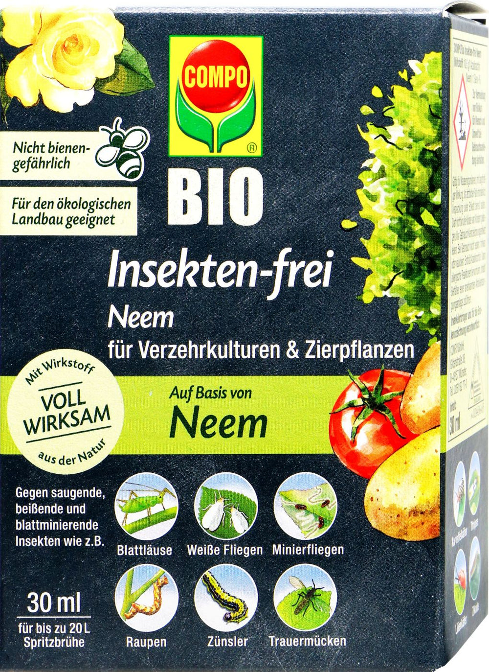 Compo Bio Insekten-frei Neem, 30 ml