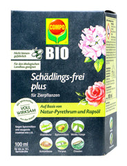 Compo Schädlings-frei Plus geg.saugende+beissende Insekten, 100 ml