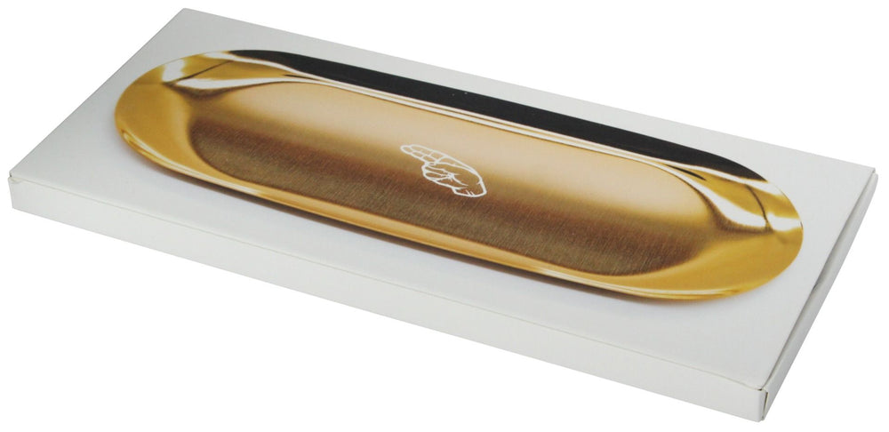 Hybrid Supreme Edelstahl Tray, gold