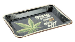 Rolling Tray, Night off, 27.5 x 17.5cm 
