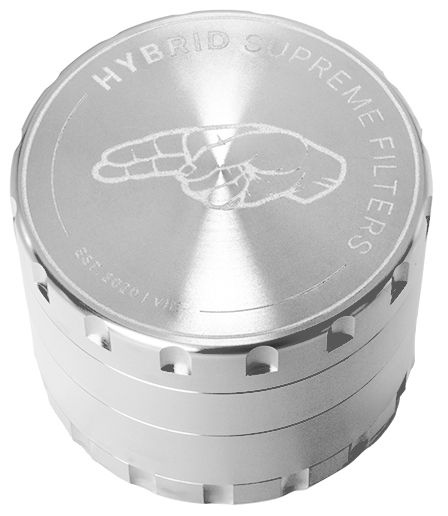 Hybrid Supreme Edelstahl Grinder