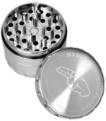 Hybrid Supreme Edelstahl Grinder