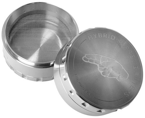 Hybrid Supreme Edelstahl Grinder