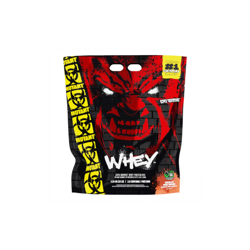 Mutant Whey - 4540g - Chocolate Fudge Brownie