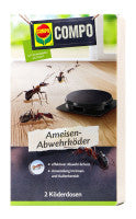 Compo Ameisen-Abwehrköder mit Orangenöl, 2 er