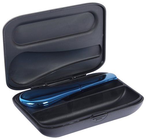Weed Pfeife in Box - Blau