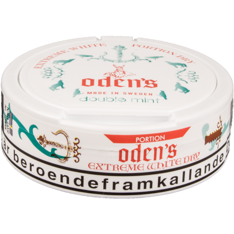 10x Oden's Extreme - Double Mint White Dry Portion
