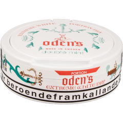 10x Oden's Extreme - Double Mint White Dry Portion