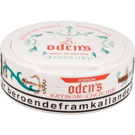 10x Oden's Extreme - Double Mint White Dry Portion