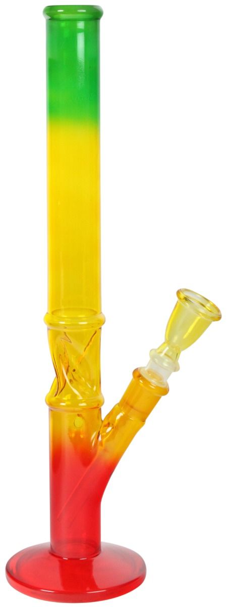 Glasbong chillin rasta, 35cm