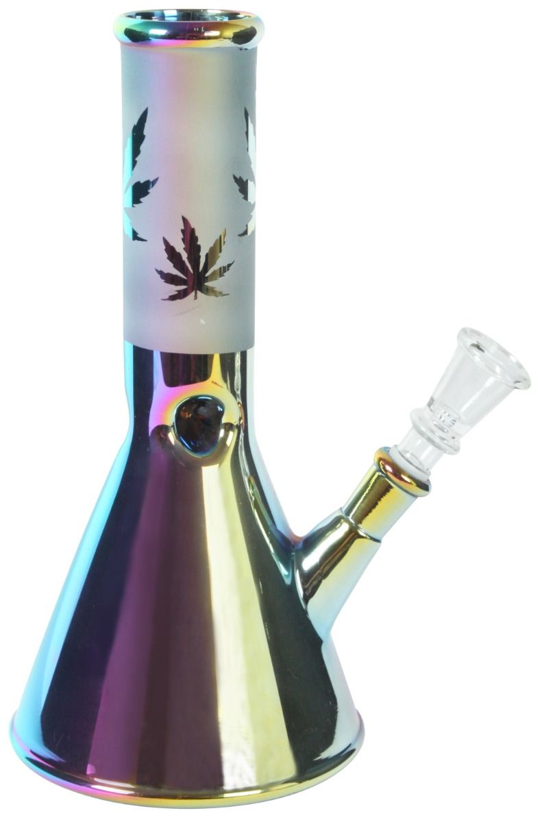 Glasbong Rainbow Weed, 20cm